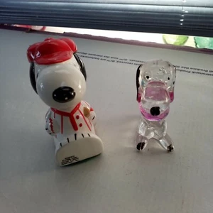 Snoopy Baseball Figur - Bild 1 von 6