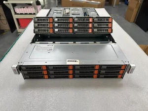 Supermicro ASG-2015S-E1CR24L Server 24X3.5" /EPYC 9124 CPU/8X32G 4800mhz RAM - Picture 1 of 3