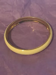 Brazalete J CREW Joyería Mediano Fino Oro Amarillo Esmalte - Imagen 1 de 6
