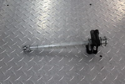 Kawasaki Ninja 500R Ex500D 2005 eje trasero llanta trasera eje perno pivote Foto 1 de 4