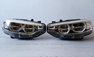 BMW F32 F33 F82 F83 M4 Scheinwerfer LED AHL head lights 7399111 7399112 RHD - Bild 1 von 19