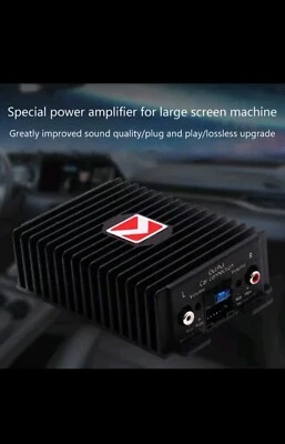  Navegación Android / Car DSP Amplificador Plug-and-Play Foto 1 de 4