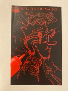 THE AMAZING JUGHEAD #1 SPIDER-MAN #55 HOMAGE VARIANT NUNO PEREIRA ARCHIE COMICS - Picture 1 of 6