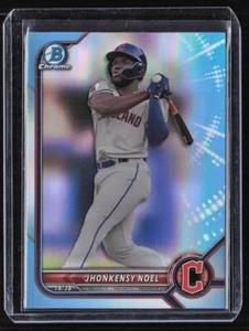 JHONKENSY NOEL 2022 BOWMAN BOZZA CROMO #BDC-60 [BLU CIELO]--CLEVELAND GUARDIANS - Foto 1 di 2