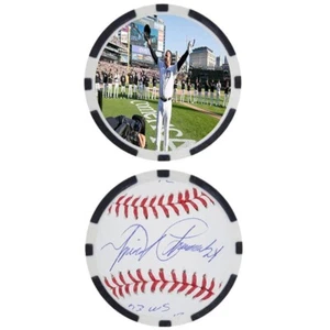 Miguel Cabrera SIGNIERT Baseball Legends Poker Chip - Bild 1 von 2