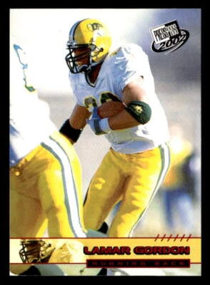 Lamar Gordon 2002 Press Pass Torquers Card #13 North Dakota State Bison - Image 1 of 2