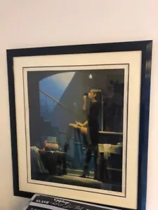 Dancer For Money Very Rare jack vettriano signed limited edition print - Picture 1 of 5
