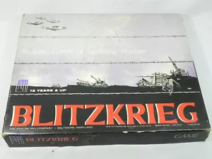 Blitzkrieg, Avalon Hill, AH, 1965 - Game of Lightning Warfare - Picture 1 of 7