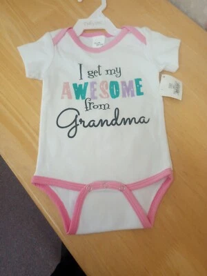 Baby Ganz i get my awesome from abuela Foto 1 de 4