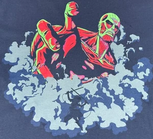 Attack on Titan Season 2 Hajime Isayama NEU Loot Crate Lootwear Herren Shirt M - Bild 1 von 7