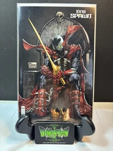 KING SPAWN #1 PRIMERA APLICACIÓN DE KOMOX MCFARLANE CUBIERTA CASI NUEVA O MEJOR 2021 - Imagen 1 de 1