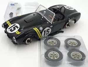 GMP 1/12 Scale Diecast G1202611 - Shelby 289 Cobra #15 - Black - Picture 1 of 6