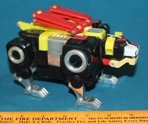 VOLTRON 1984 Battling Black Lion figure - Defender Universe LJN vintage WORKS - Picture 1 of 8