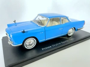 Prince Skyline Sports [1962] 1/24 Diecast Model Japanese Cars (129) Hachette - Picture 1 of 15