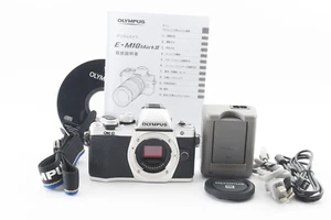 OLYMPUS OM-D E-M10 Mark II 16.1MP Digitalkamera Silber nur Gehäuse [Exc+++] #D435 - Bild 1 von 12