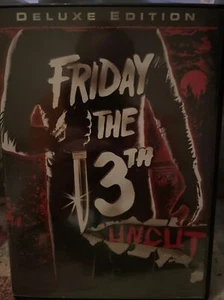Friday the 13th - Part 1 (DVD, 2009, "Uncut" Sensormatic) - Bild 1 von 2