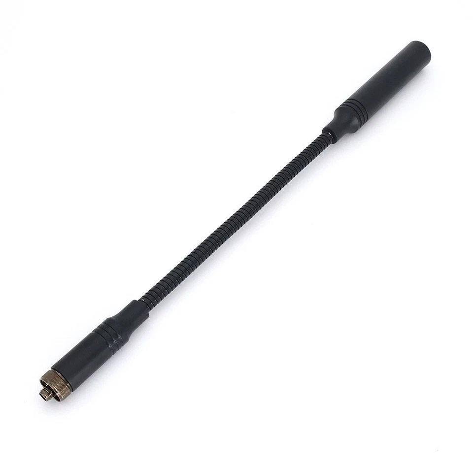 Antena de tubo de ganso 33 cm para baofeng/Kenwood/HYT walkie talkie UHF SMA-hembra Foto 1 de 4