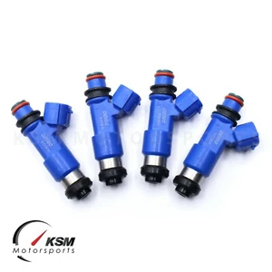 4 x 1400cc fuel injectors for Subaru Impreza WRX Forester; EJ25 STI FIT Denso - Bild 1 von 7