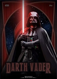 [DIGITAL] Topps Star Wars - Darth Vader - Bravura 23 W1 - Red Base - Picture 1 of 1