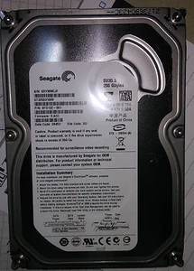 Seagate Barracuda ST3250310SV 250GB 3.5" SATA Hard Disk Drive - NEW PULL! - Picture 1 of 1