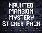 Haunted Mansion Stickers | Vinyl Stickers | Laptop Journal Stickers