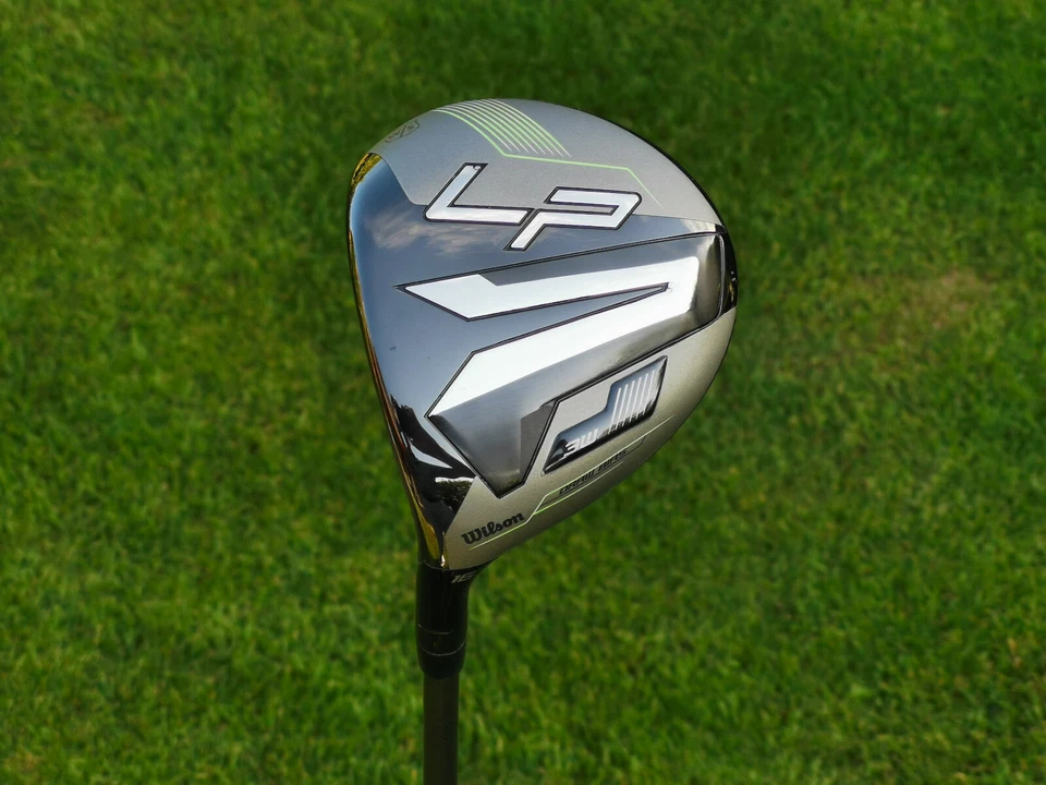 Wilson Women's D9 Hybrid Schläger für Rechtshändige - Schwarz (WGW470210)