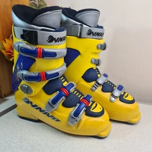 Scarponi da sci DynaFit 3v815 misura 9 giallo - Foto 1 di 17