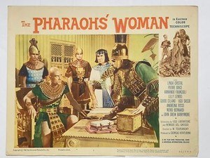 1960 The Pharaohs' Woman 11x14 Lobby Card #3 Linda Cristal Pierre Brice