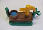 New Fisher Price Little People WATER PUMP WELL FENCE PIECE Nativity Barn Animals