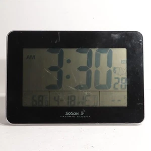 SkyScan Wall Atomic Clock Model: 88909 Large Automatic - Picture 1 of 2
