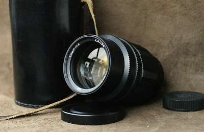 lens TAIR-11A f2.8 /135mm M42 + for M4/3 mount + filters  - Image 1 of 4