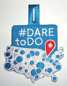 2015 NOAC Order of the Arrow Centennial #DaretoDo OA Patch - Picture 1 of 1