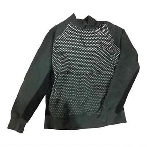 Air Jordan Nike green polka dot hoodie sweatshirt women’s L - Picture 1 of 9