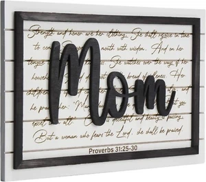Gifts for Mom, Mothers Day from Husband Daughter Son, Birthday Women Wife Gifts - Picture 1 of 5