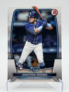 2023 Bowman #28 JONATHAN ARANDA (RC) - Picture 1 of 2