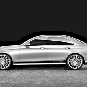 Car Stickers Racing Stripes 82'' for E class Vinyl Lower Door Panel Decals ZC923 - Foto 1 di 5
