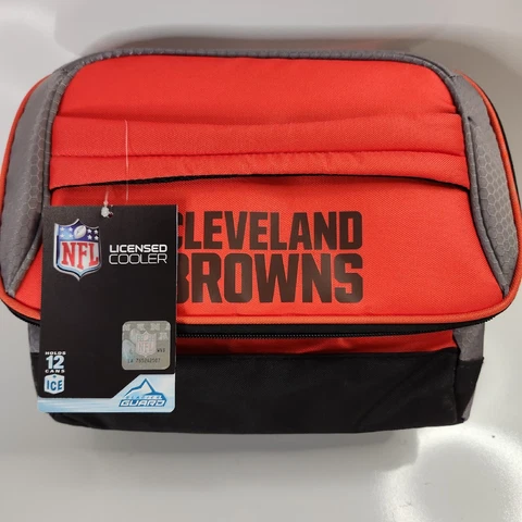 RAWLINGS Officially Licensed NFL Soft Cooler CLEVELAND BROWNS Cover