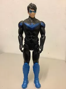 DC Batman True moves12-inch Nightwing Action Figure, - Picture 1 of 6