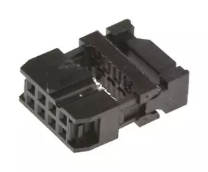 SOCKET, IDC, 2.54MM, 8WAY, PHOSPHOR BRONZE, GOLD PLATED CONTACTS, I FOR AMPHENOL - Picture 1 of 1