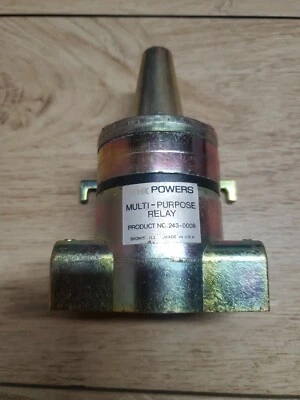 POWERS MULTI PURPOSE RELAY 243-0009 NEW - Image 1 of 3