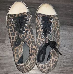 Women's Shoes - Hopscotch Size 9 - Cheetah or Leopard Print - Picture 1 of 3