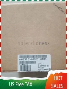 NEW Siemens 6ES7314-6BF01-0AB0 SIMATIC S7-300 CPU 314C-2 PTP 6ES7314-6BF01-0AB0 - Picture 1 of 3
