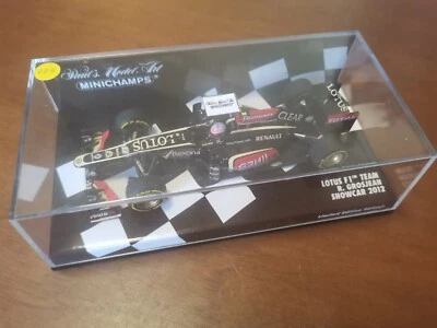 LOTUS RENAULT E20 - N°__  GROSJEAN - FORMULA 1 - scala 1/43 - MINICHAMPS - Immagine 1 di 2