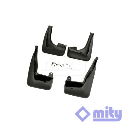 Juego de 4 aletas de barro a medida para BMW Serie 1 120i E87 2007-2011 Mity Foto 1 de 4