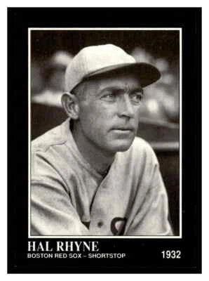 1991 Conlon Collection TSN #195 Hal Rhyne - Image 1 of 2