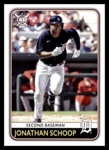 2020 Topps Big League #7 Jonathan Schoop   Detroit Tigers