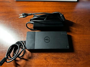 Dell WD19 K20A USB Type-C 3.2 Docking Station w/ Dell 130W Power Supply - Picture 1 of 8