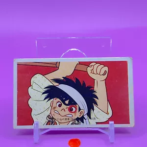 Planificación de animación japonesa retro Menko hecha en Japón sin envío - Imagen 1 de 2