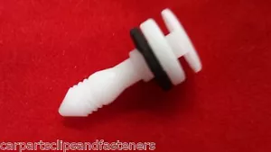 10x Jaguar X & S Type. Ford Interior Door Panel Trim Card Clips Fasteners Repair - Picture 1 of 6