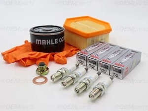 OE Mahle Air / Oil Filter, Iridium Spark Plug, Drain Plug BMW K 1200 (2005-2008) - Picture 1 of 12
